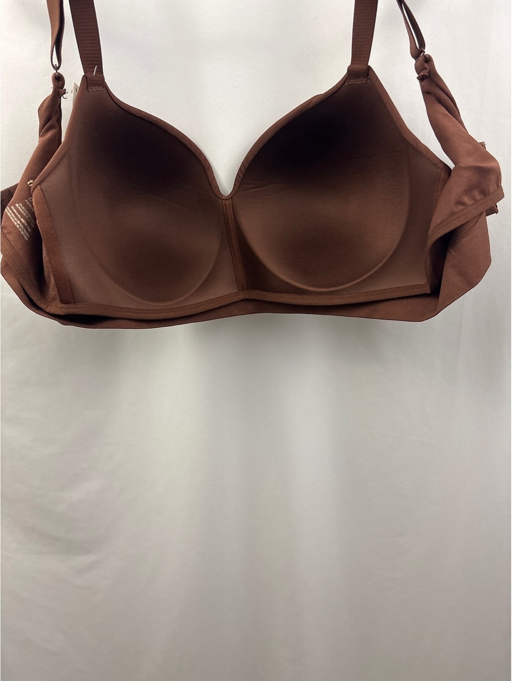 TrueKind 3XL Brown Wireless Bra Supportive Comfort Shaping Brand New NWT - Picture 6 of 7